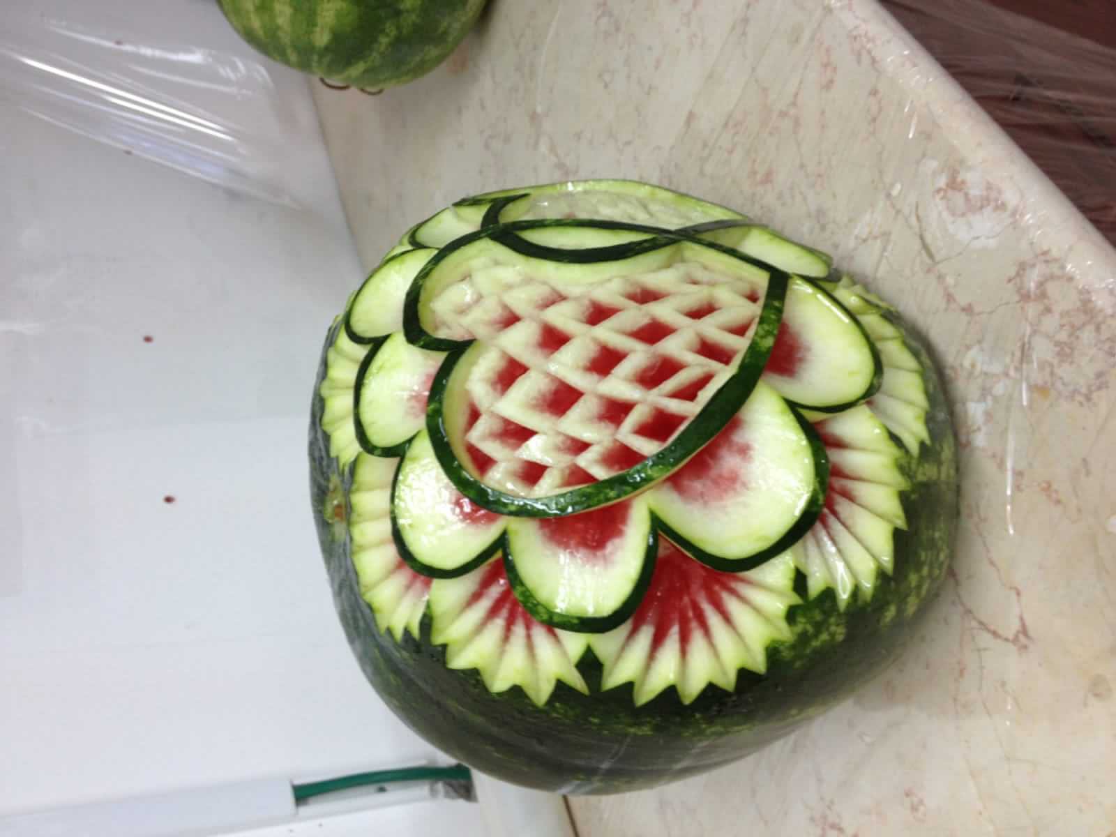 גילוף פירות