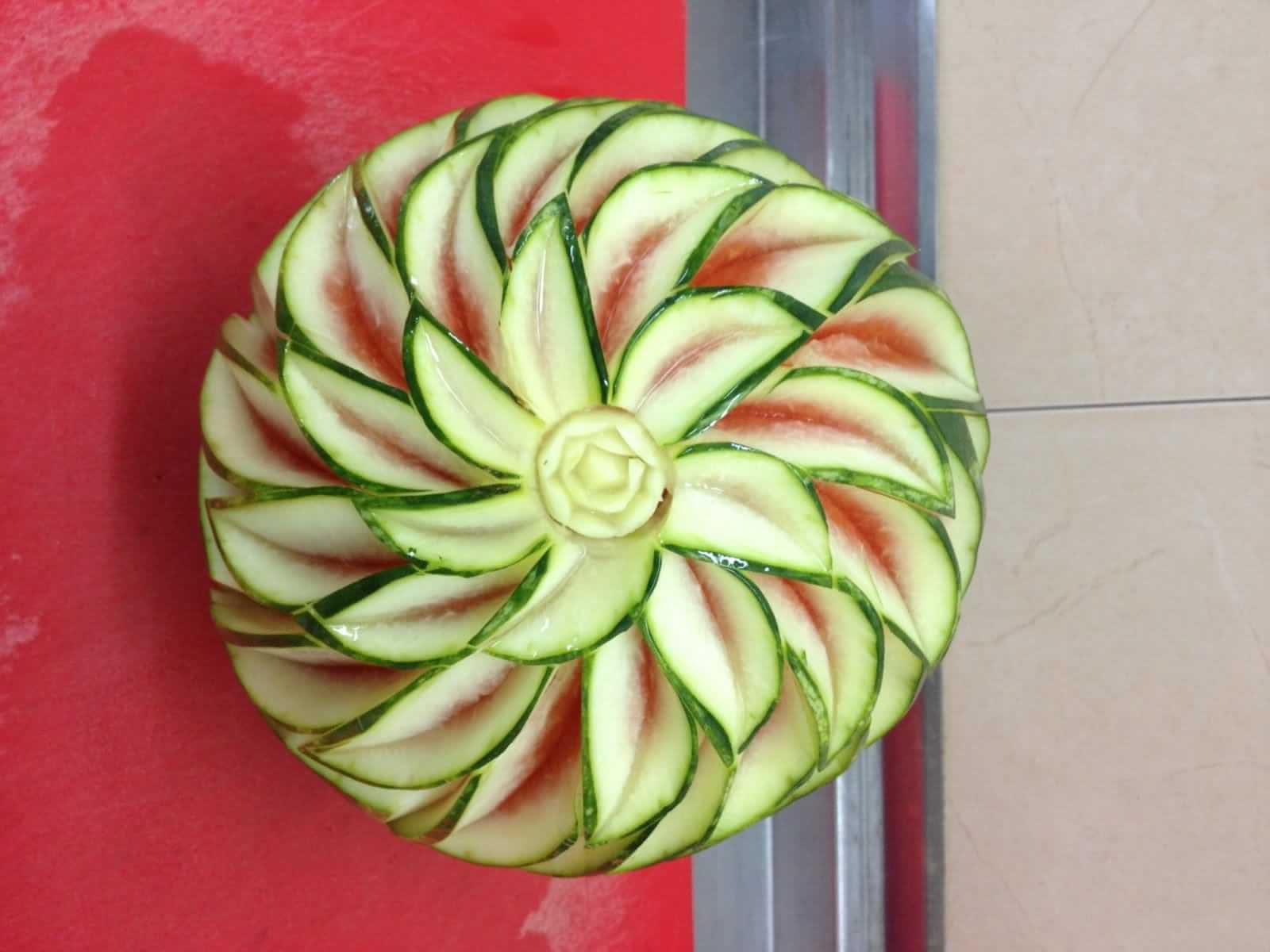 גילוף פירות